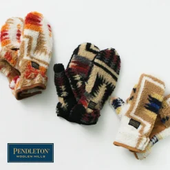 PENDLETON / Boa Mittens