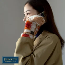 PENDLETON / Boa Mittens
