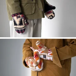 PENDLETON / Boa Mittens