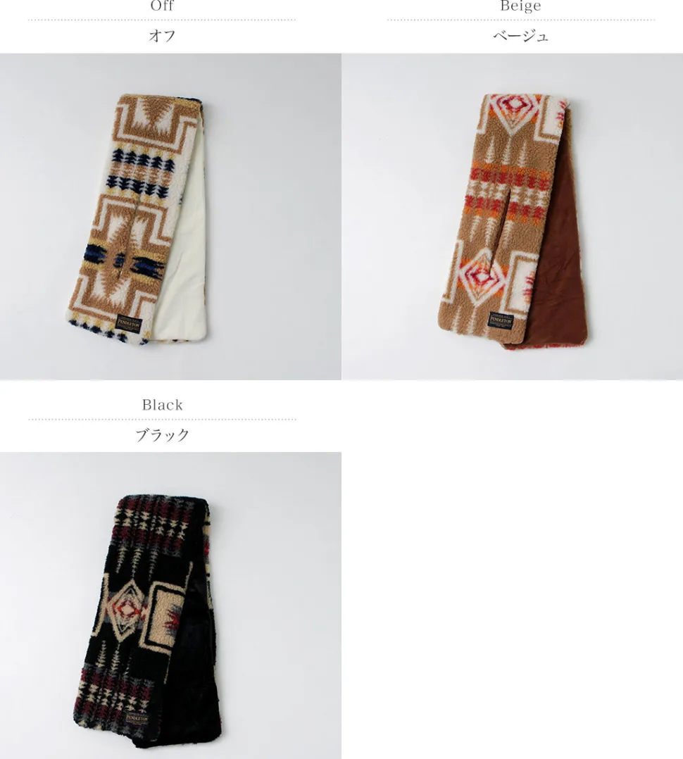 PENDLETON / Boa Scarf