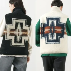 PENDLETON / Boa Stand Vest