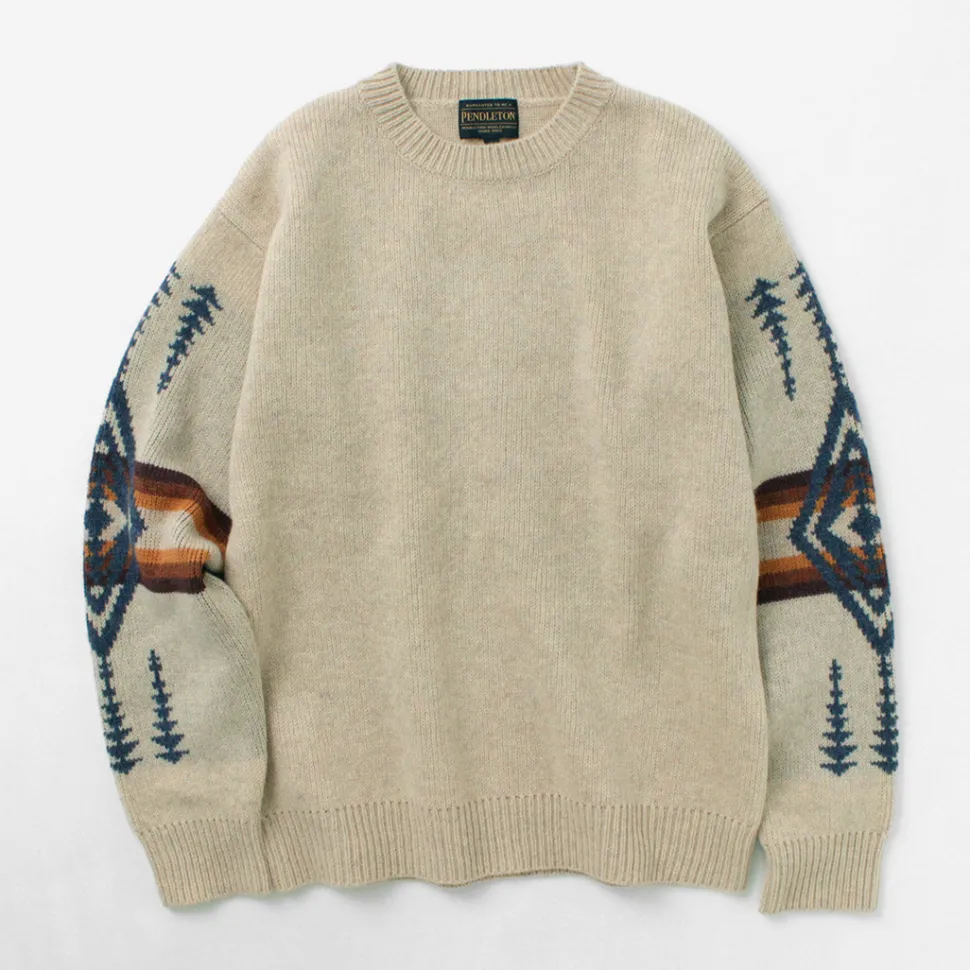 PENDLETON / Crew neck pullover