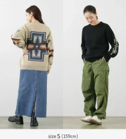 PENDLETON / Crew neck pullover