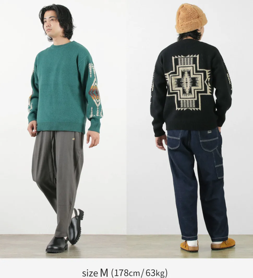 PENDLETON / Crew neck pullover