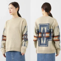 PENDLETON / Crew neck pullover