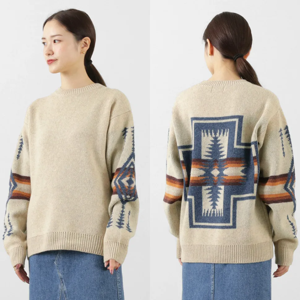 PENDLETON / Crew neck pullover