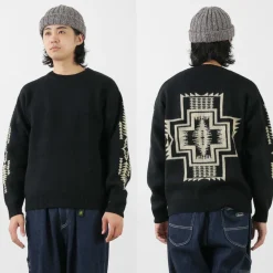 PENDLETON / Crew neck pullover
