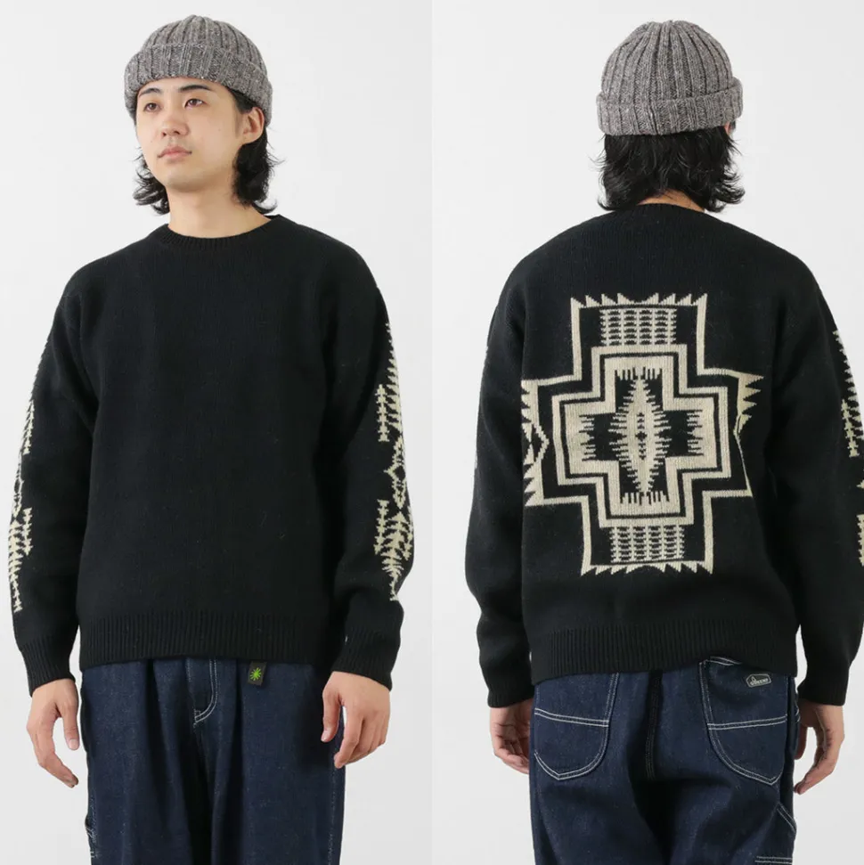 PENDLETON / Crew neck pullover