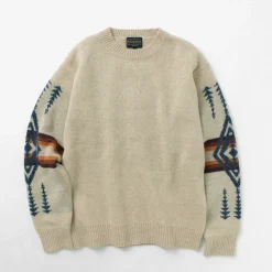 PENDLETON / Crew neck pullover