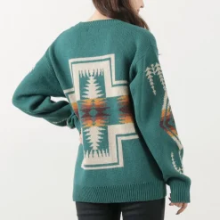 PENDLETON / Crew neck pullover