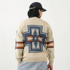 PENDLETON / Crew neck pullover