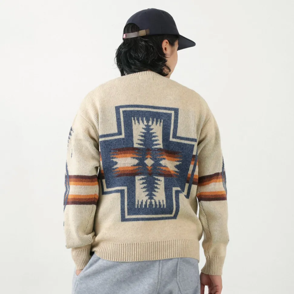 PENDLETON / Crew neck pullover