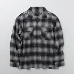 PENDLETON / Open Collar Shirt