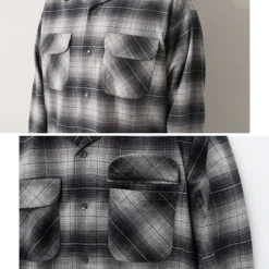 PENDLETON / Open Collar Shirt