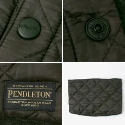 PENDLETON / Quilted Neck Warmer