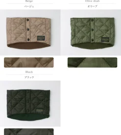 PENDLETON / Quilted Neck Warmer