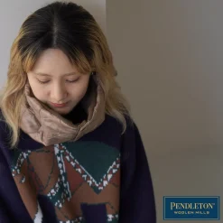 PENDLETON / Quilted Neck Warmer