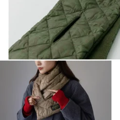 PENDLETON / Quilted Scarf Thinsulate