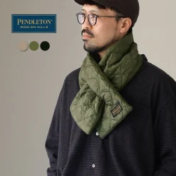 PENDLETON / Quilted Scarf Thinsulate
