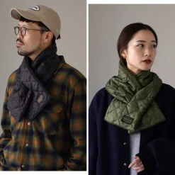 PENDLETON / Quilted Scarf Thinsulate