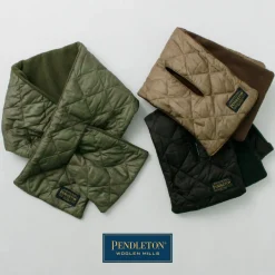 PENDLETON / Quilted Scarf Thinsulate