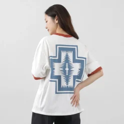 PENDLETON / S/S Ringer T-Shirt Harding