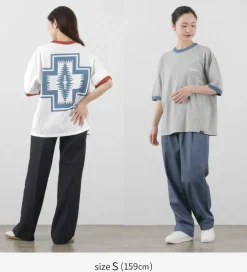 PENDLETON / S/S Ringer T-Shirt Harding