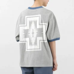 PENDLETON / S/S Ringer T-Shirt Harding