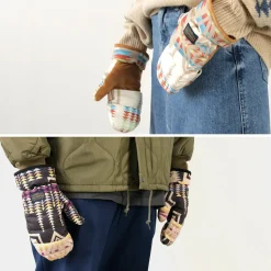 PENDLETON / UC Down Mittens