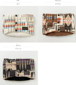 PENDLETON / UC Down Neck Warmer
