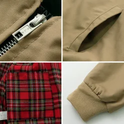 PENNY FARTHING / Harrington Bomber Jacket