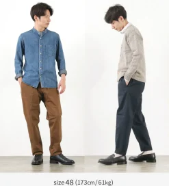 PERFECTION / Peach Touch Tapered Easy Pants Slacks Trousers