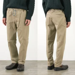 PERFECTION / Peach Touch Tapered Easy Pants Slacks Trousers