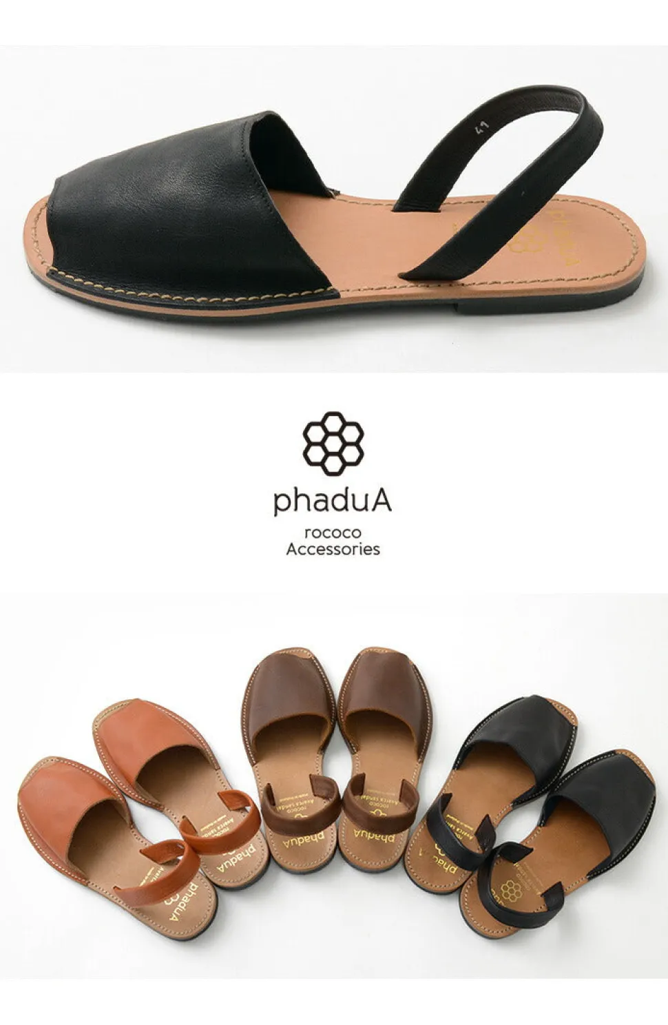 phaduA / Abarca Sandal