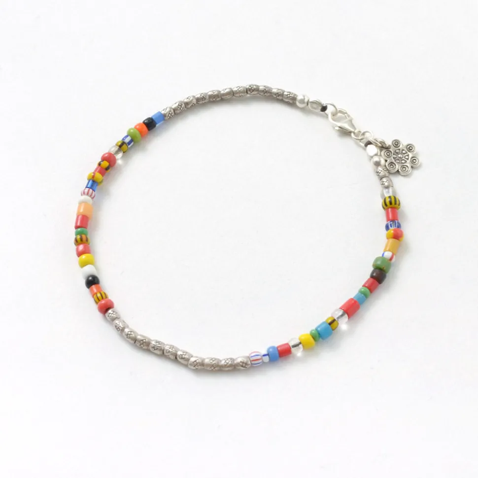 PHADUA / African Bead Anklet