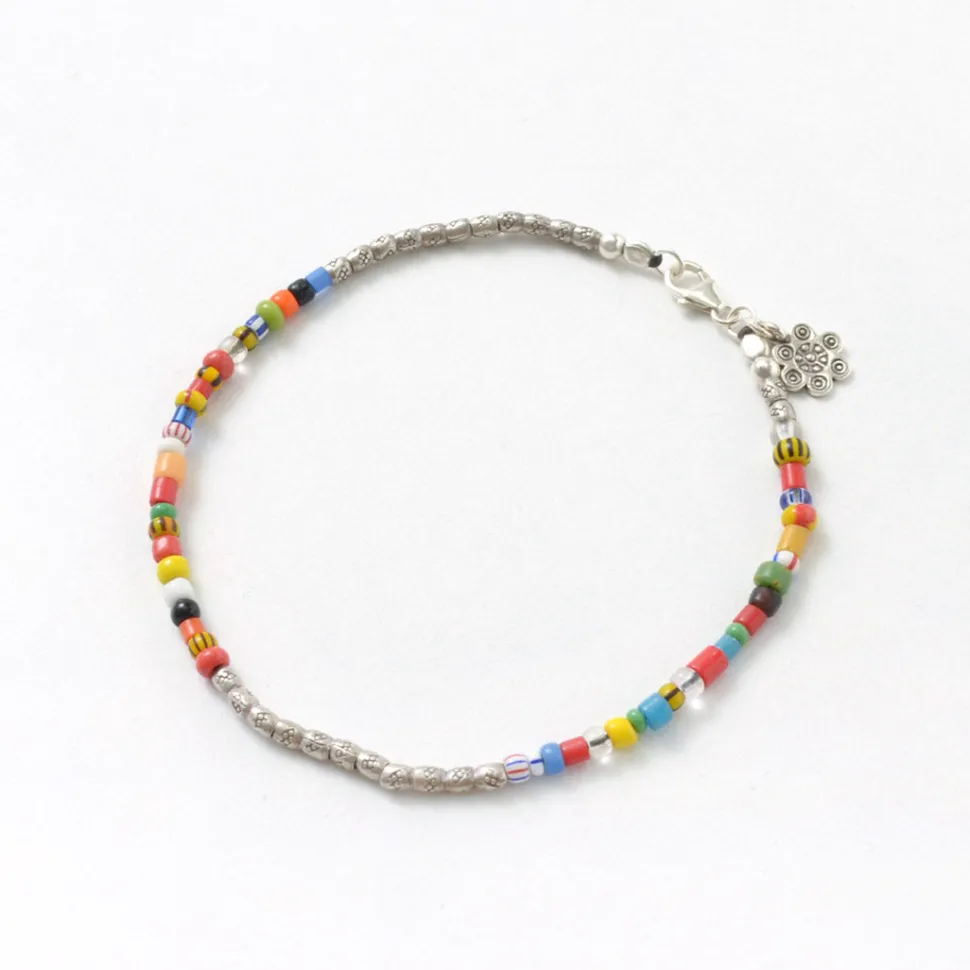 PHADUA / African Bead Anklet