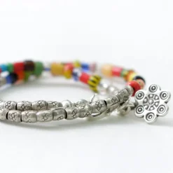 PHADUA / African Bead Anklet