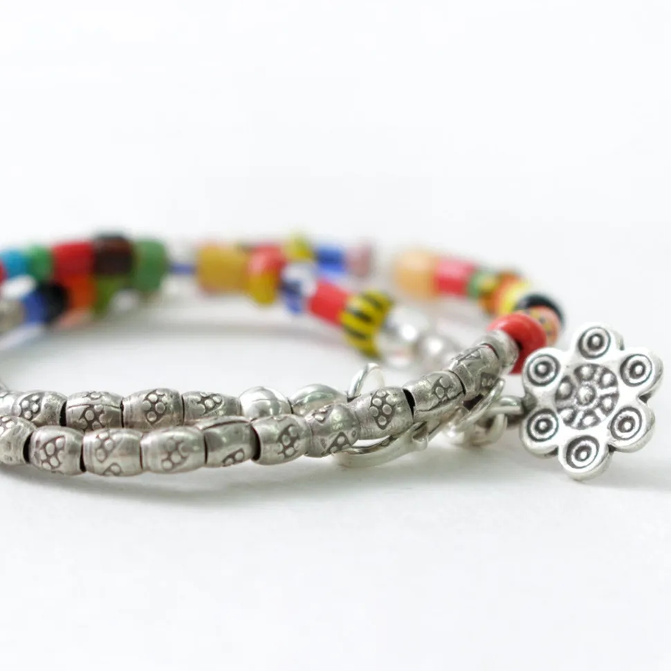 PHADUA / African Bead Anklet