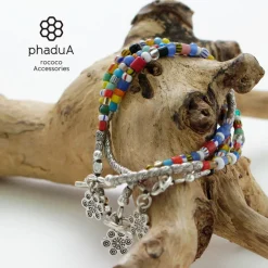 PHADUA / African bead bracelet