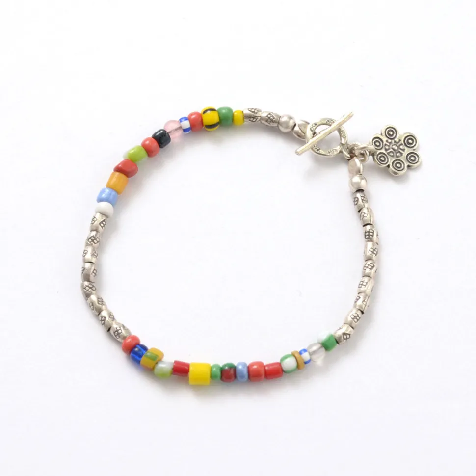 PHADUA / African bead bracelet
