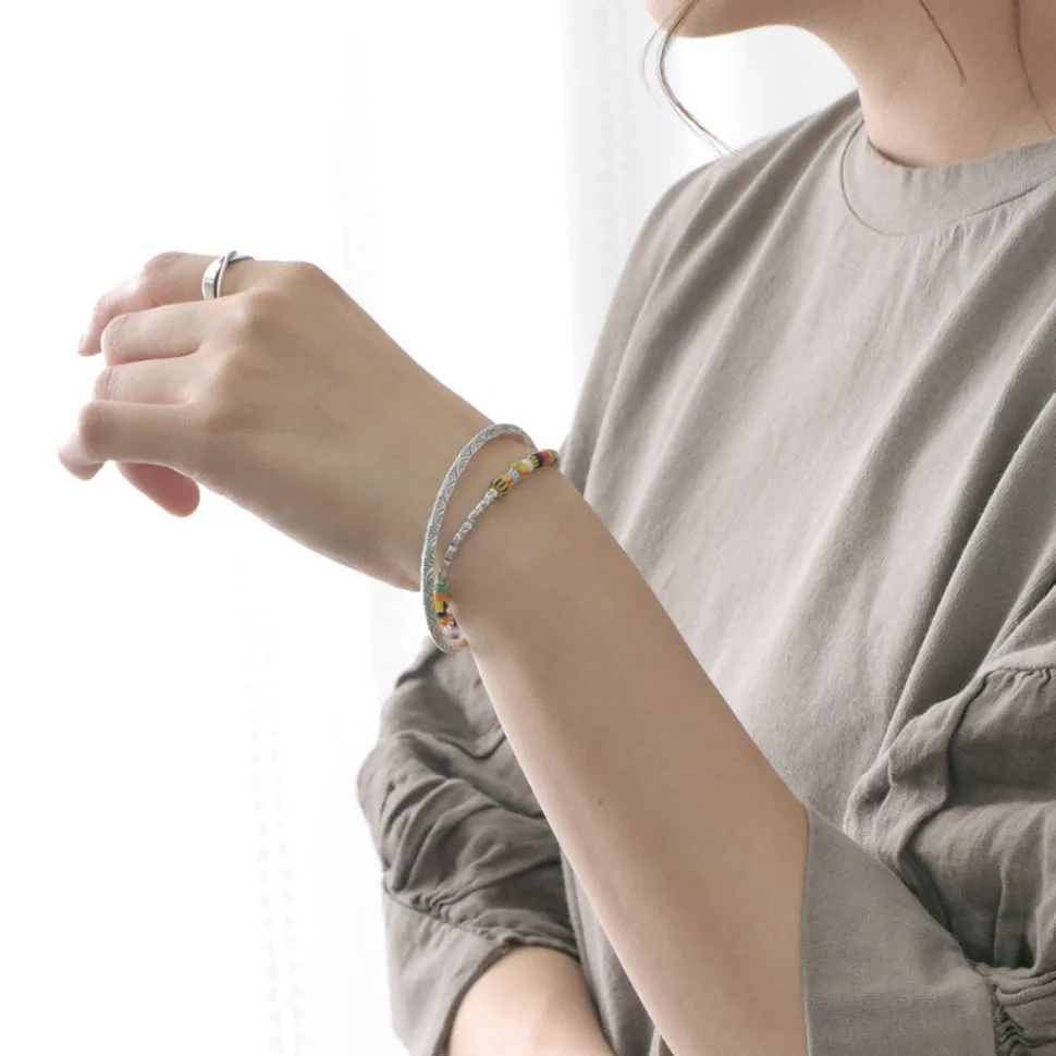 PHADUA / African bead bracelet