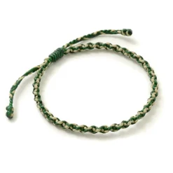 PHADUA / Anklet Wax Cord 2 Tone