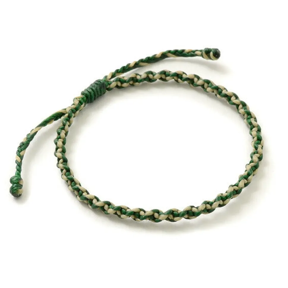 PHADUA / Anklet Wax Cord 2 Tone