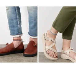 PHADUA / Anklet Wax Cord 2 Tone