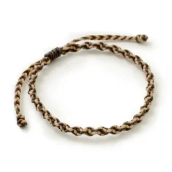 PHADUA / Anklet Wax Cord 2 Tone