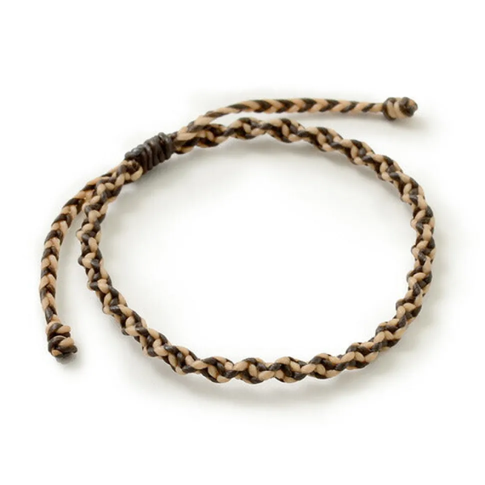 PHADUA / Anklet Wax Cord 2 Tone