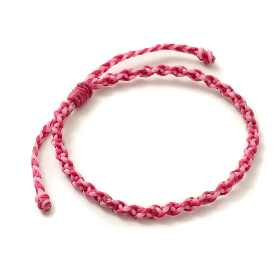 PHADUA / Anklet Wax Cord 2 Tone