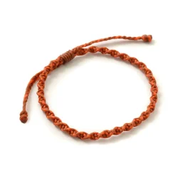 PHADUA / Anklet Wax Cord 2 Tone