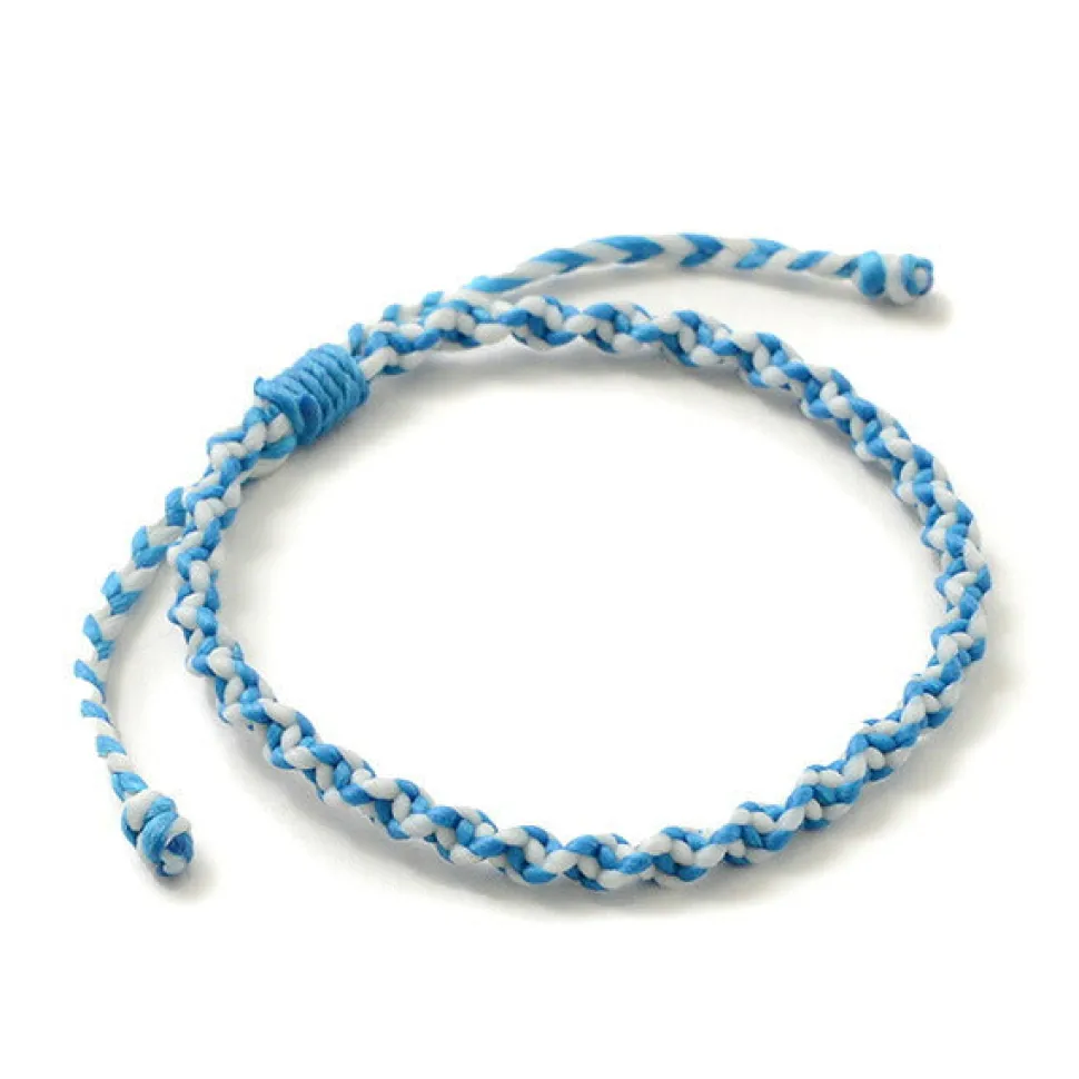 PHADUA / Anklet Wax Cord 2 Tone