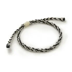 PHADUA / Bracelet Wax cord 2-tone